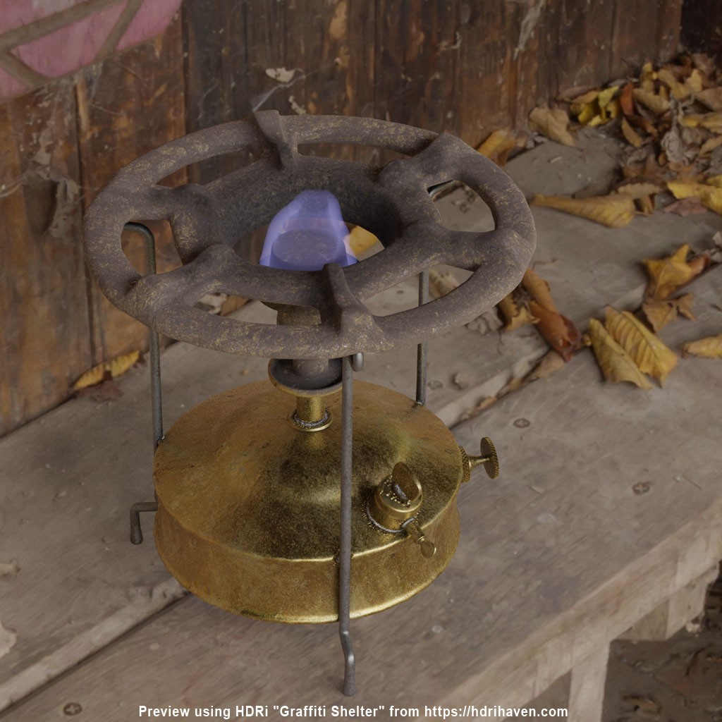 Kerosene stove preview image 3